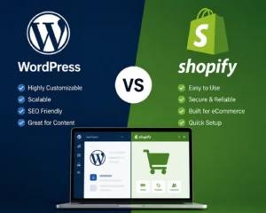 WordPress vs Shopify: Which Platform Is Right for Your Business?