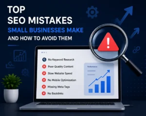Top SEO Mistakes Small Businesses Make and How to Avoid Them