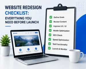 Website Redesign Checklist: Everything You Need Before Launch